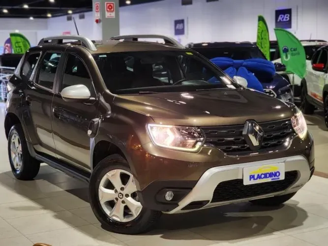Renault Duster Intense 1.6 16V Flex AUT 2021