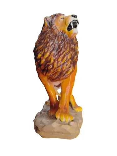 Leão impressão 3D decoração