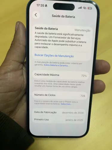 iPhone 16 Azul 128gb
