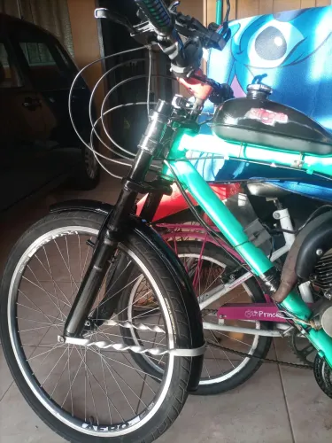 Bicicleta motorizada