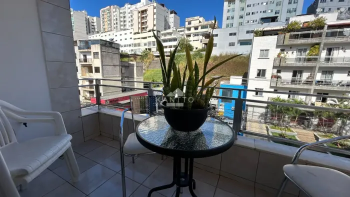 Apto 3 quartos com varanda no bairro Cascatinha - Juiz de Fora/MG