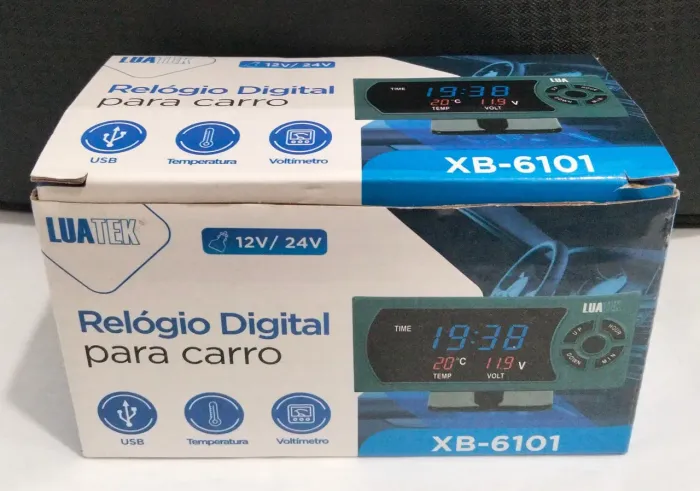 Vendo Relógio Digital para Carro
