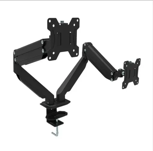 Suporte de mesa articulado duplo