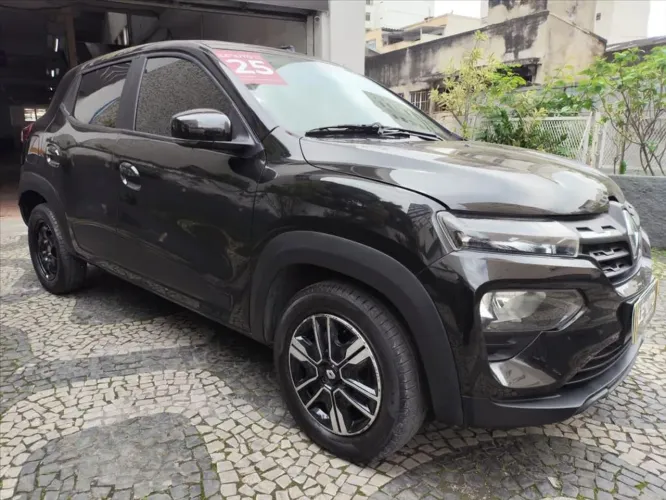 Renault Kwid Intense 1.0 Flex 12V 5P Mec. 2024