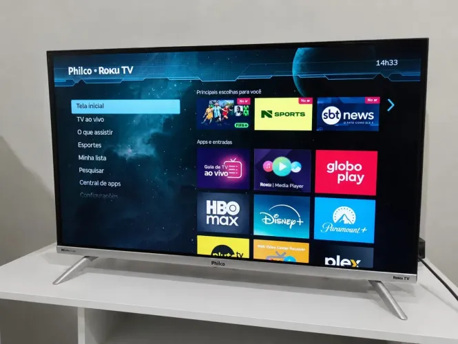 Smart tv 32 Modelo novo aceito cartão faço entrega