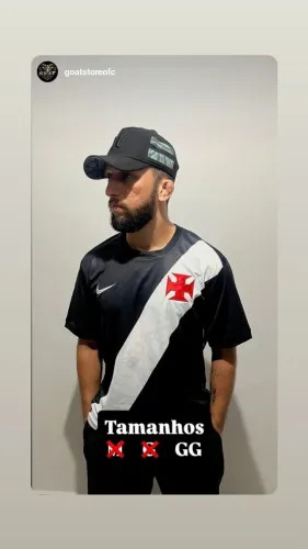 Camisa do Vasco