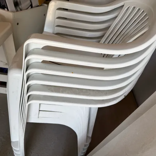 Mesa com 6 cadeiras