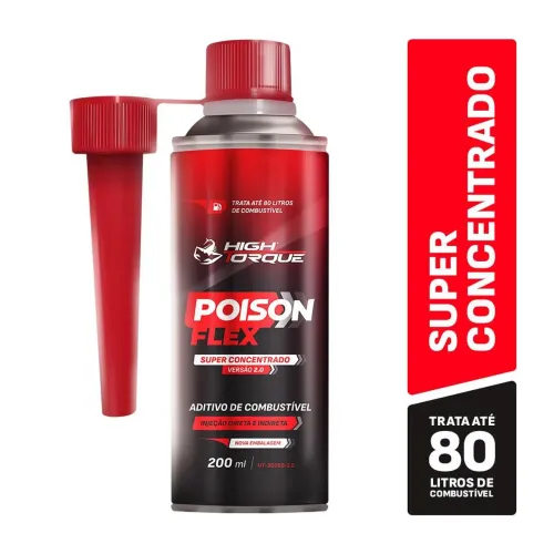 Aditivo de Combustível Poison Flex 200ml