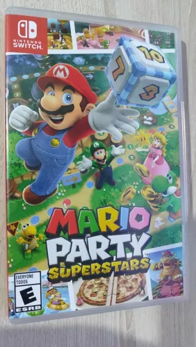 Jogo Nintendo Mario Party Superstars