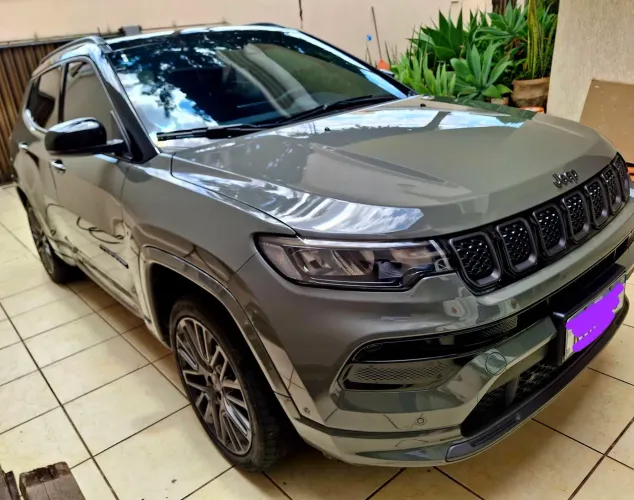 Jeep Compass S T270 1.3 TB 4X2 Flex AUT 2022