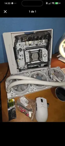 Kit xeon e Water cooler