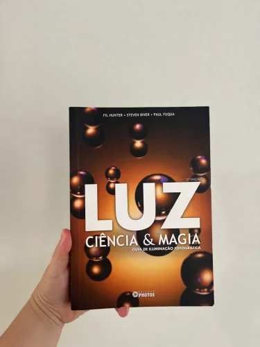 Livro Luz Ciencia e Magia