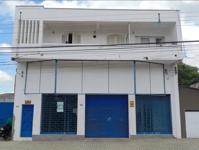 Prédio comercial no Rebouças 100% locado com rendimento de R$ 11.000,00 mensal, Rua Brasíl