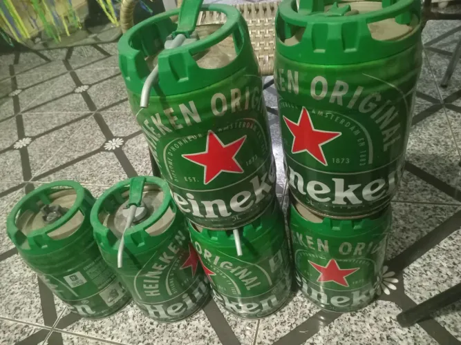 Barril Heineken vazio