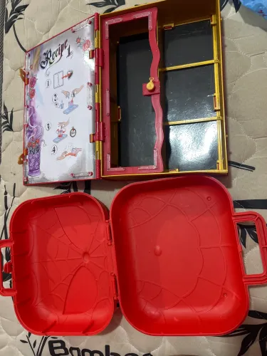 Lote de porta trecos para Barbie ou acessórios 