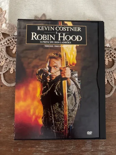 Filme em DVD - Robin Hood - KEVIN COSTNER.
