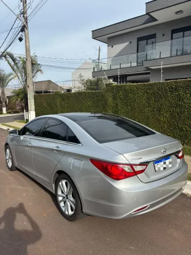 Hyundai Sonata 2.4 16V 182cv 4P Aut. 2012