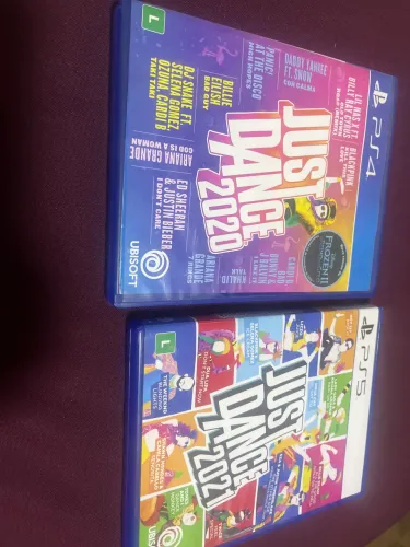 Conjunto jogos Just dance 2020/ 2021 / PS4-PS5