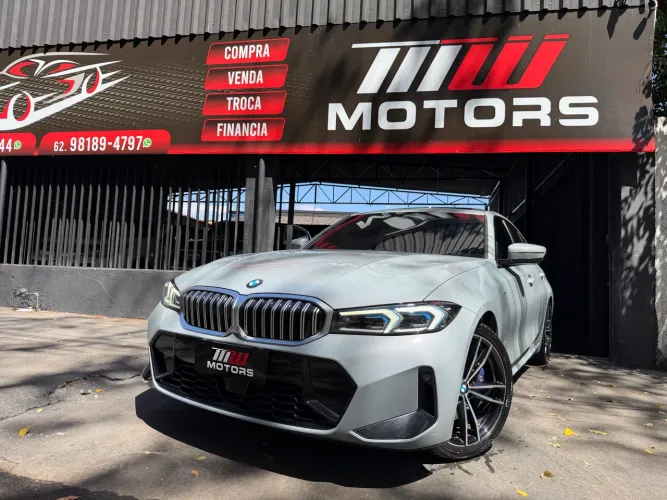 BMW 320I A 2.0 TB M Sport Activeflex 16V 4P 2024