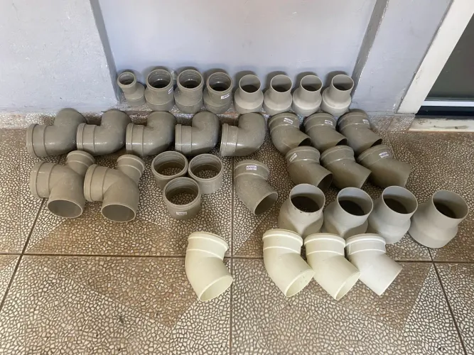 Peças de encanamento (LOT)