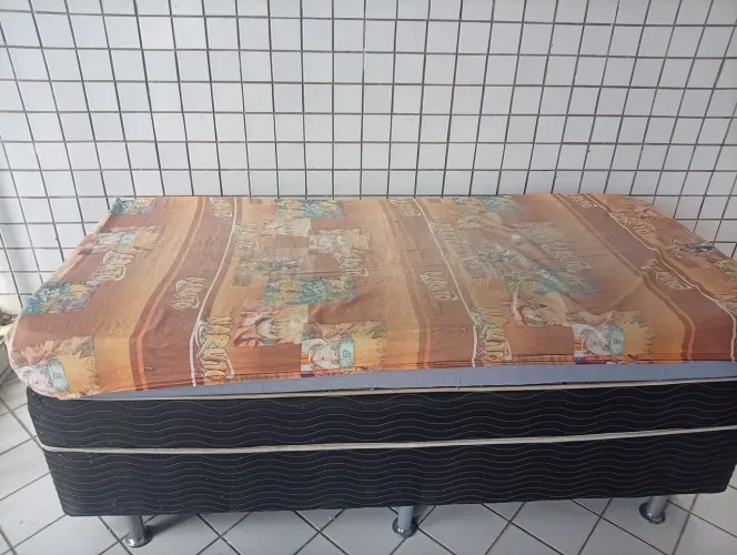Cama box solteiro 