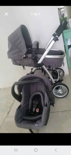 Carrinho de bebê moisés 