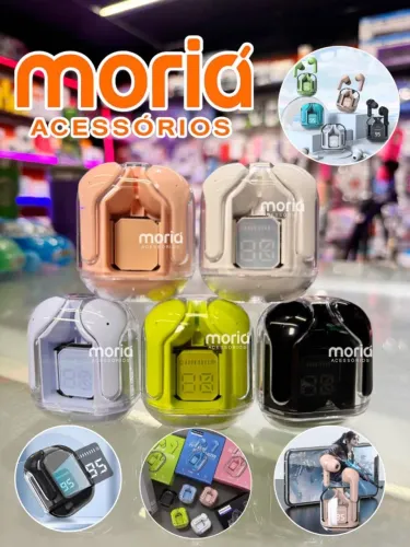 Fones de ouvido Sem Fio Ultrapods Max Bluetooth 