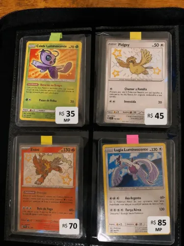 Cartas Pokemon