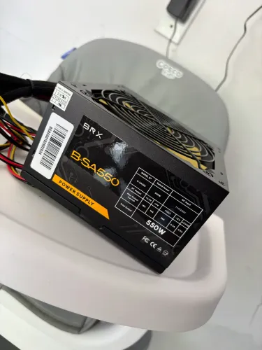 FONTE 550W ZERO PFC ATIVO