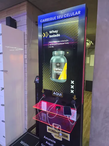 Tenha uma renda de ate 8 mil por mes com o totem de anúncio