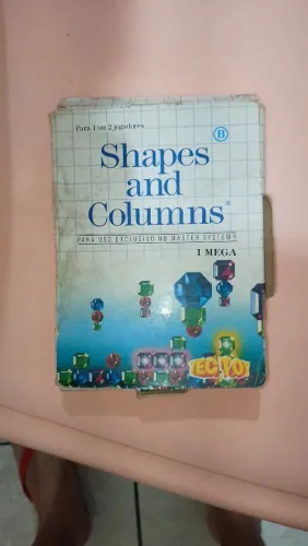 Jogo Shapes and Columns