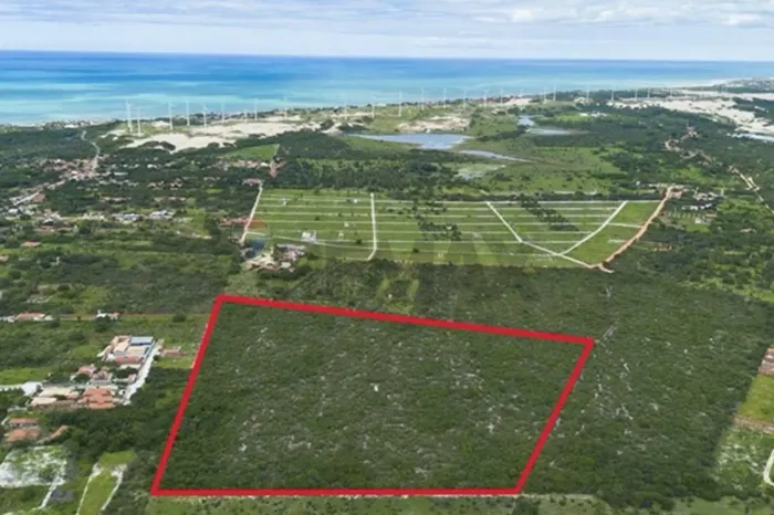 Terreno 100.000m² em Beberibe, CE - Oportunidade Única!