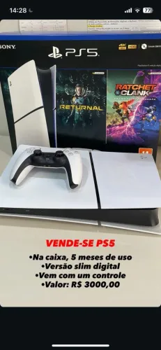 VENDO PS5 SLIM