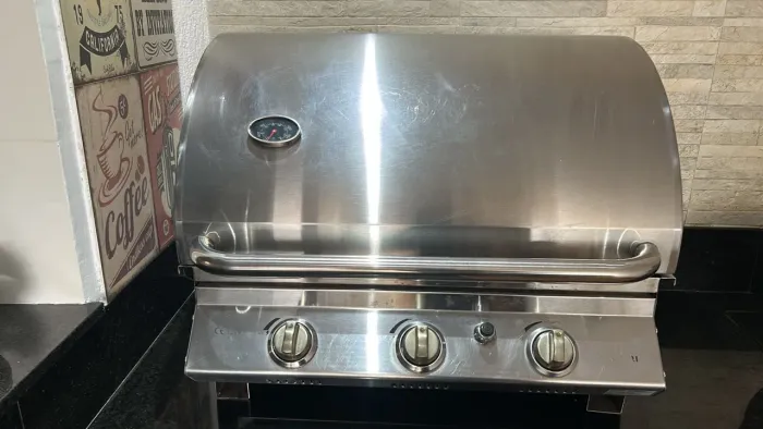 Churrasqueira para Bancada Suggar CH3001IX Inox a Gás