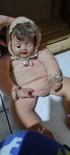 Boneca porcelana 