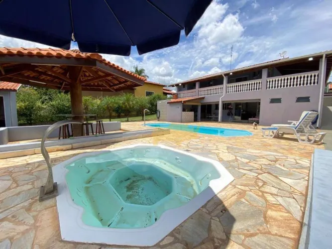 Chácara com 2 dormitórios à venda, 1048 m² por R$ 1.300.000,00 - Núcleo Portal dos Nobres 