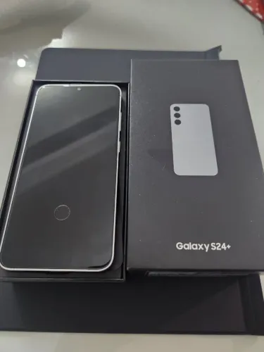 Samsung Galaxy S24+ novíssimo!!!