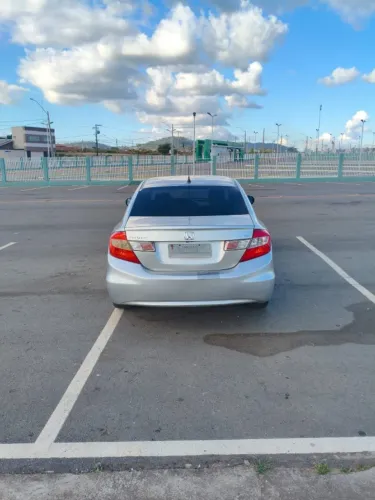 Honda Civic Sed. Lxl/lxl SE 1.8 Flex 16V Mec. 2012