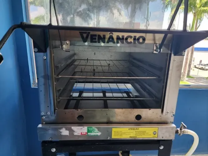 Forno Venâncio - Lastro Roma Gas 60