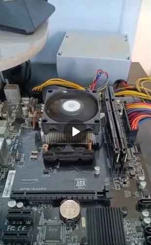 ? KIT UPGRADE AMD ? ATHLON 3000G + A320M + FONTE 500W + COOLER ?