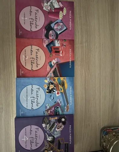 livros fazendo meu filme