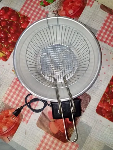 Fritadeira Elétrica Tacho 5 Litro 1600W