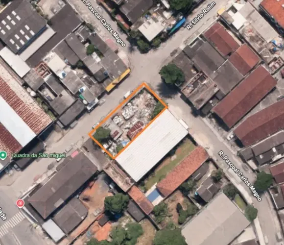 Terreno Esquina Guaruja 600 metros quadrados escritura