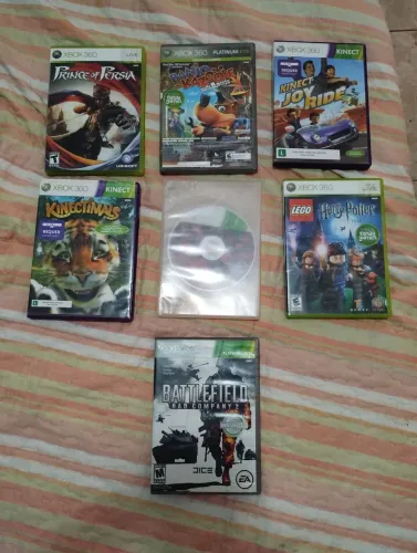 JOGOS DE XBOX 360 PRA VENDER HOJE