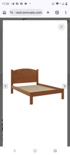 Vendo cama de casal