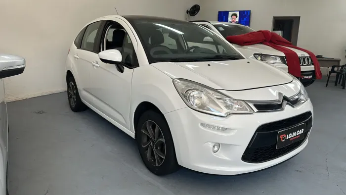 Citroen C3 Tendance 1.5 Flex 8V 5P Mec. 2015