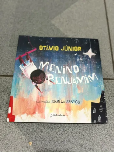 Livro O Menino Benjamin