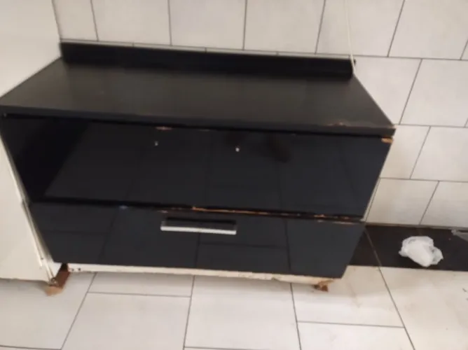 Doação armários de cozinha