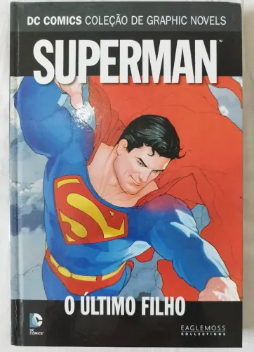 Superman: O último filho - Coleção DC comics eaglemoss