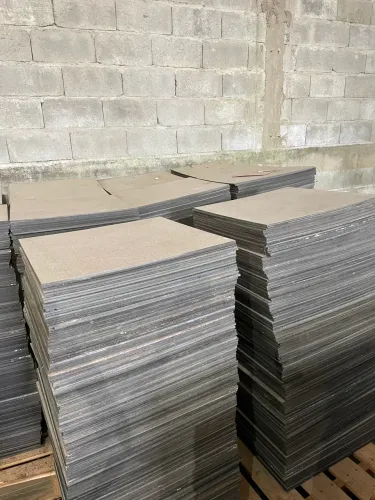 Lote de piso vinílico 50m2 placa 5mm de 60x60